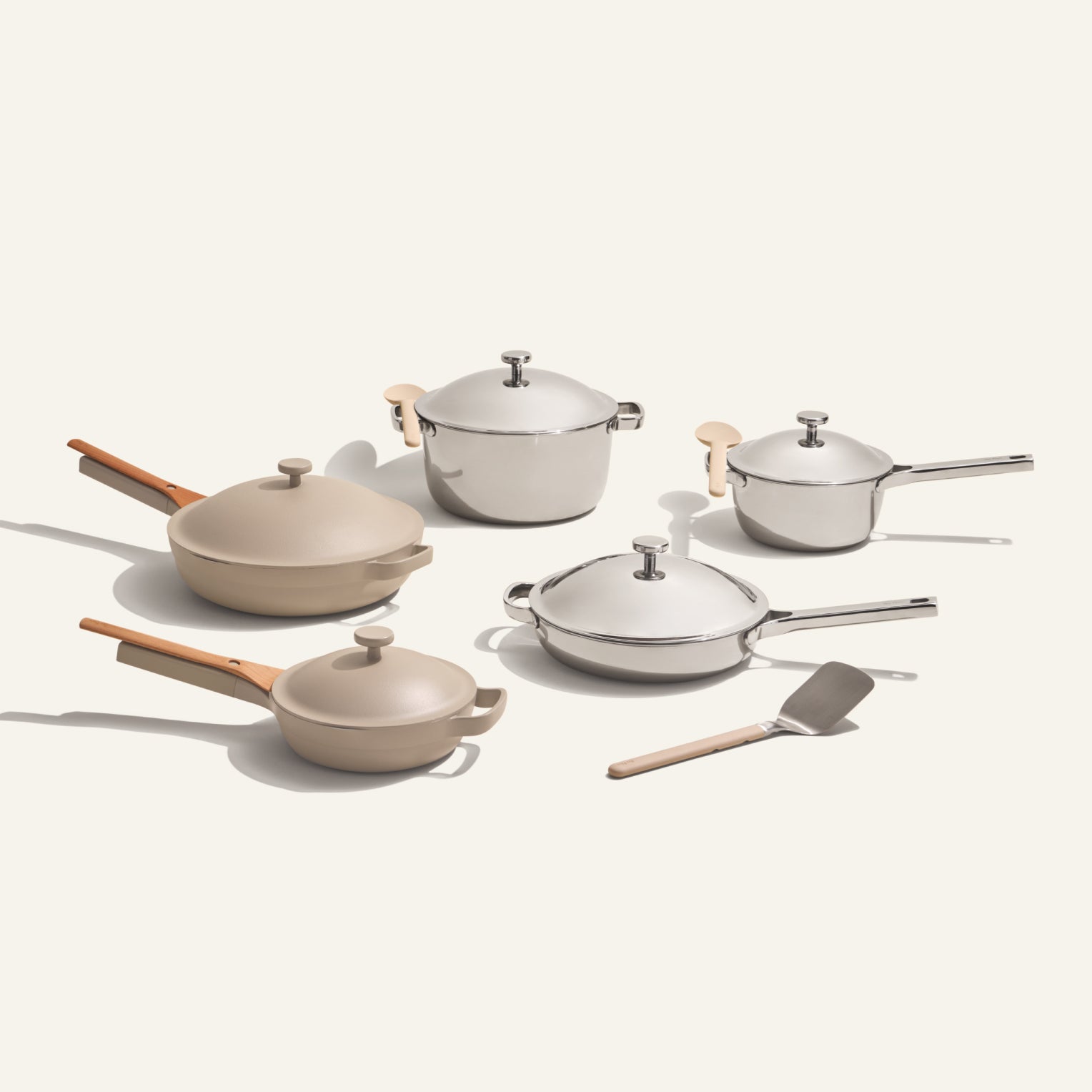 15-Piece Ceramic & Titanium Cookware Set for Home Chefs