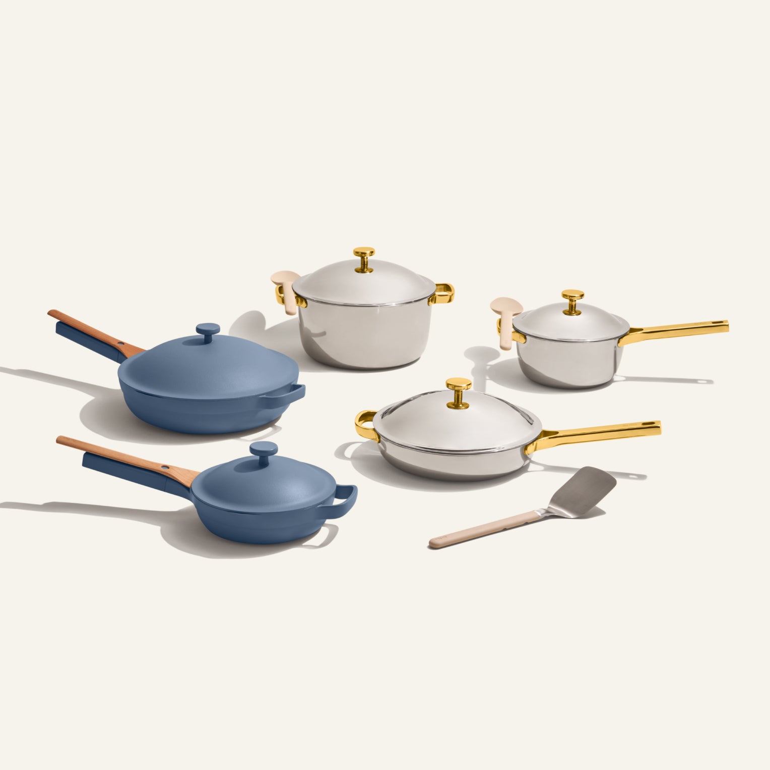 15-Piece Ceramic & Titanium Cookware Set for Home Chefs
