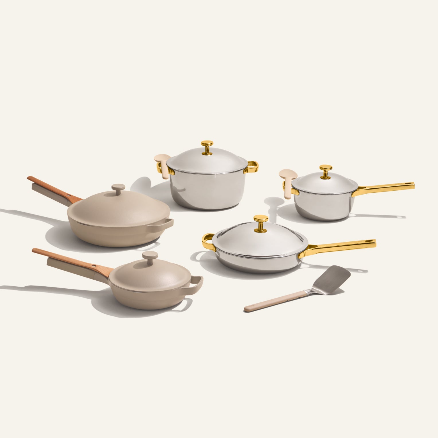 15-Piece Ceramic & Titanium Cookware Set for Home Chefs