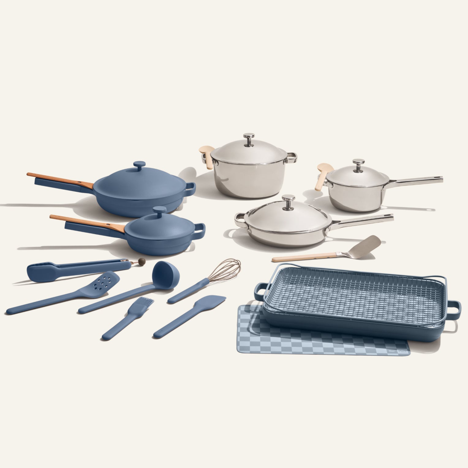Non-Toxic 25-Piece Home Chef Cookware & Bakeware Set