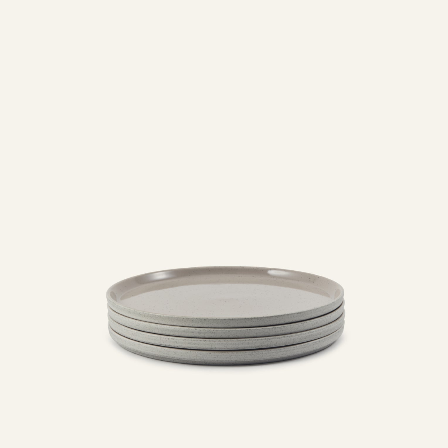 Hand-Painted Porcelain Dinner Plates - Set of 4, Dishwasher Safe