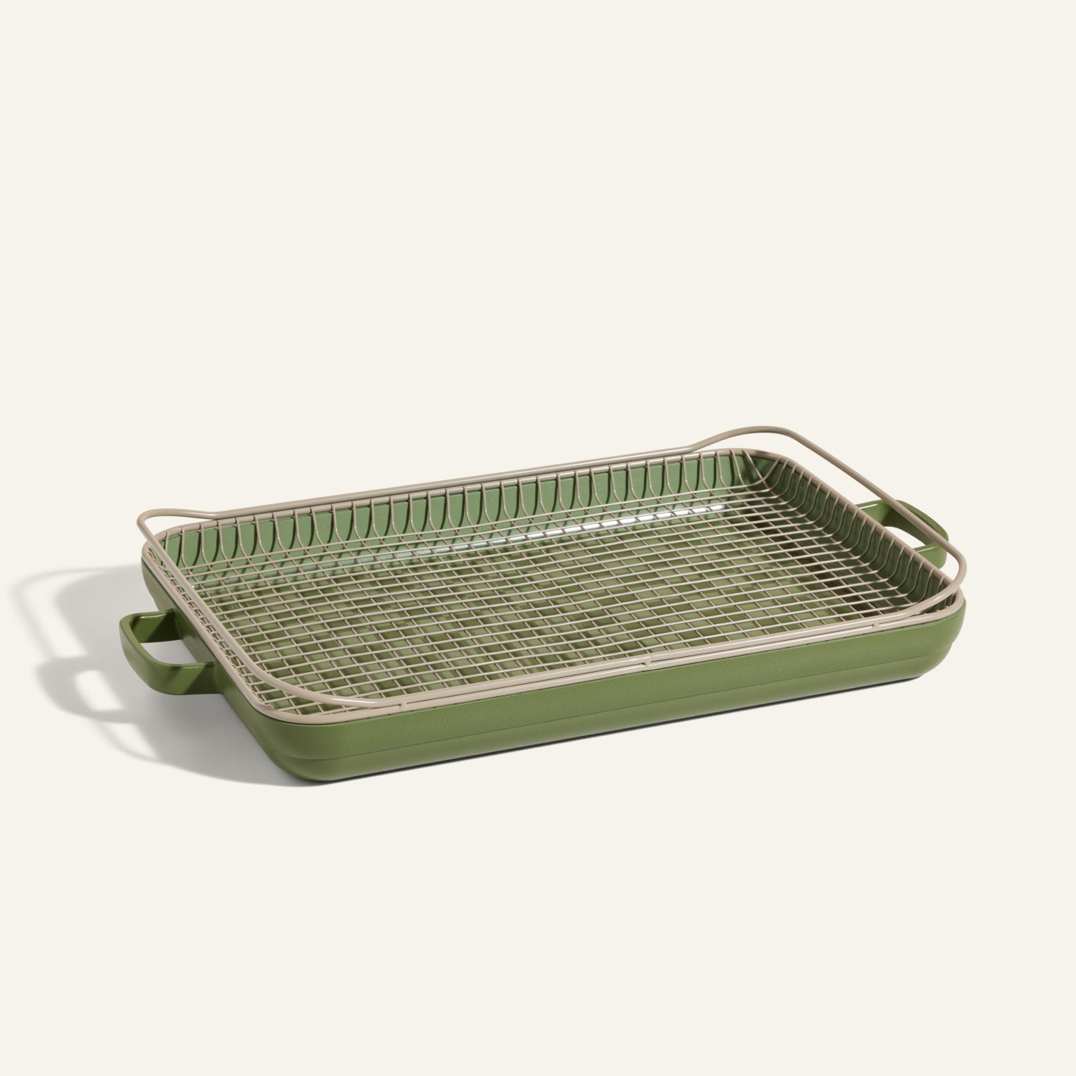 Non-Stick Bakeware Set - 3-Piece Baking, Roasting & Griddling Kit
