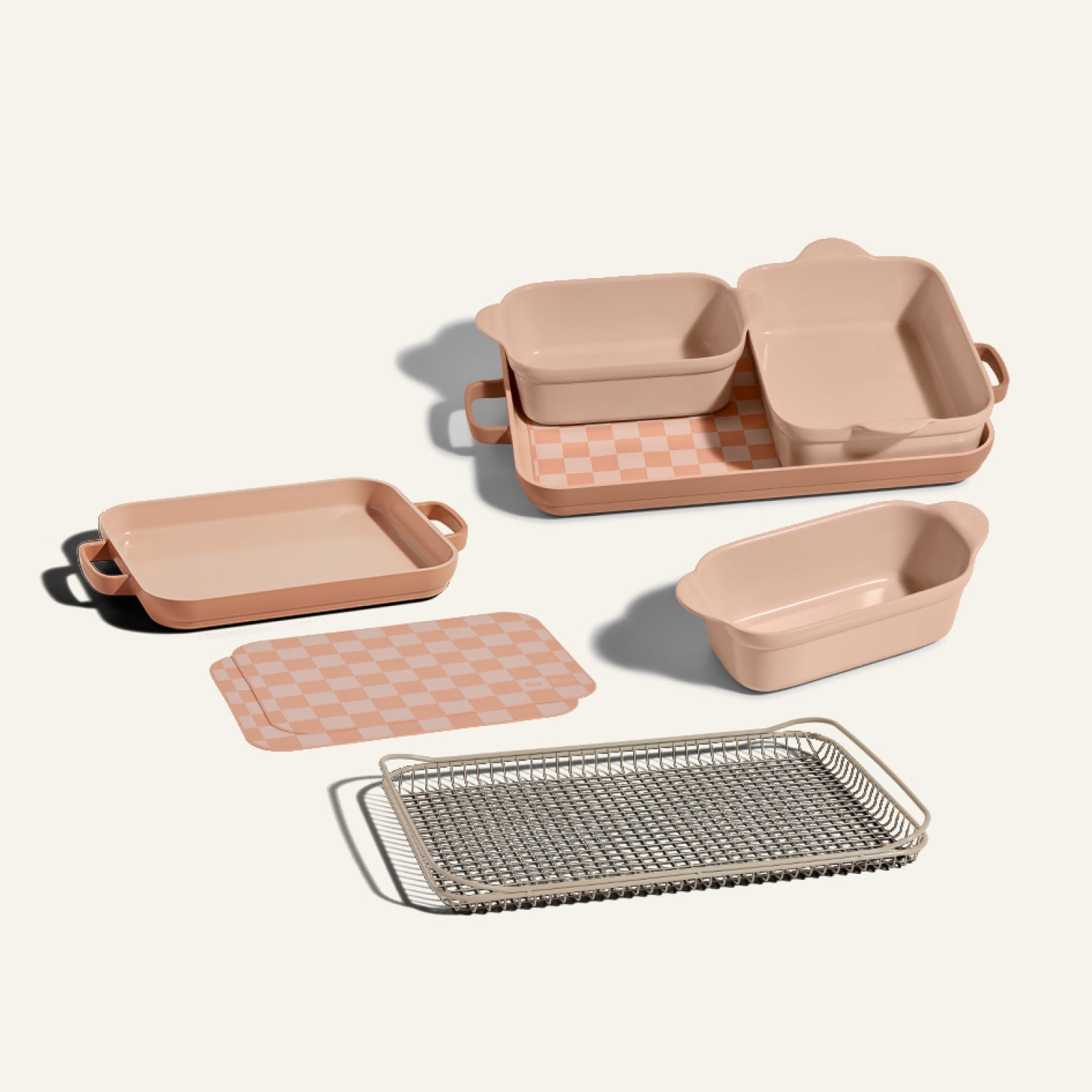Premium Non-Stick Bakeware Set - 10-Piece Kitchen Essentials